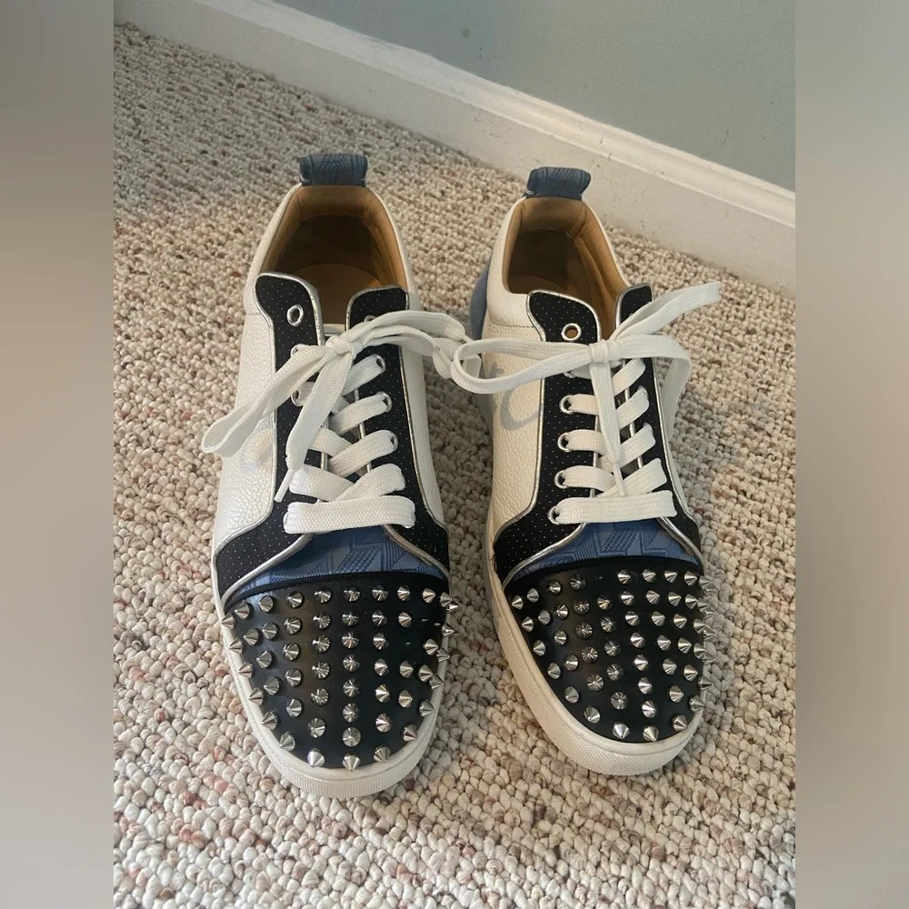 Christian Louboutin men's sneakers size 43 pre owned